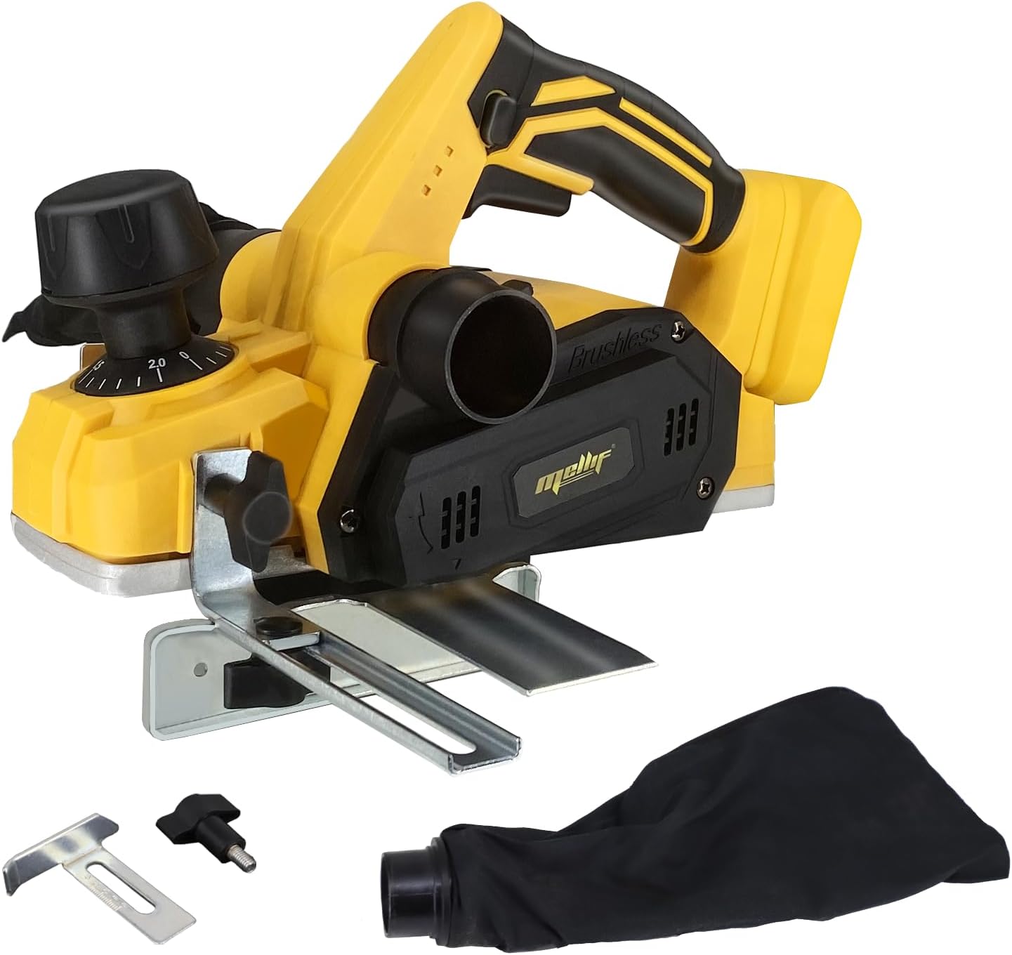 DeWalt DW680K HeavyDuty 31/4" Planer Kit with 3/32" Depth