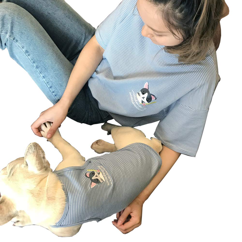 【愛犬とお揃い】 freeサイズ Tシャツと犬服Mサイズ セット　ドッグウェア Amazon | 愛犬とお揃い Tシャツ 犬服 犬とおそろい お散歩 ドッグ