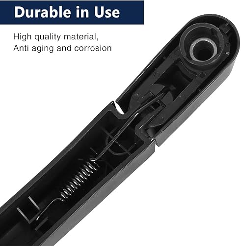 Miniatura 5 de X AUTOHAUX Juego de brazo de limpiaparabrisas trasero para Ford Edge 2015-2016 2019-2020 12 pulgadas 12.008 in