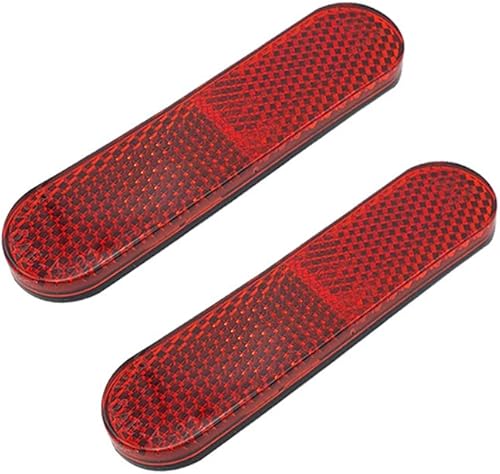 Miniatura 3 de Reflectores rectangulares Reflectores de seguridad, montaje rápido, accesorios personalizados, reflectores con adhesivo 3M para autos, remolques,