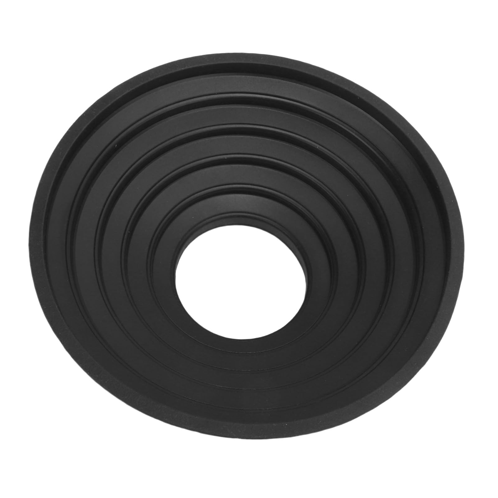 Silicone Foldable Lens Hood, Anti Reflective Camera Lens Hood Shade for Diameter 70-90mm DSLR Camera Lens