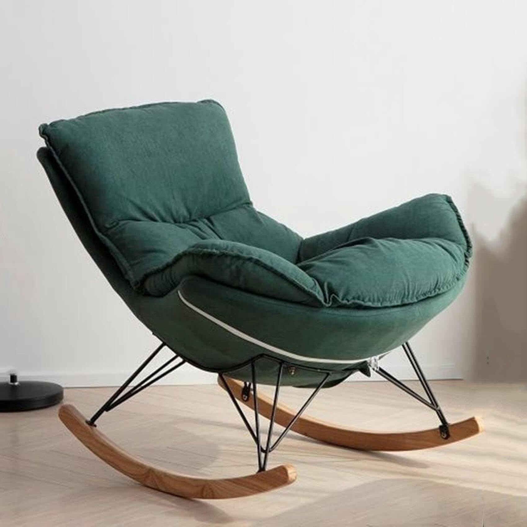 Fauteuil à bascule de chambre pour soulager la fatigue et se détendre