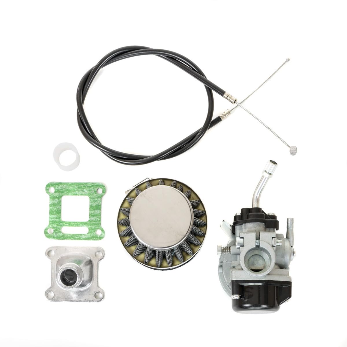 STI Carburatore Racing Replica per minimoto minicross quad 2 tempi + Filtro e Cavo
