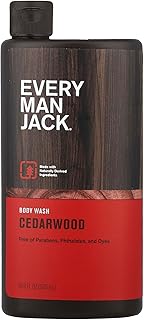 Every Man Jack Body Wash and Shower Gel Cedarwood, 16.9 Ounce Price In India