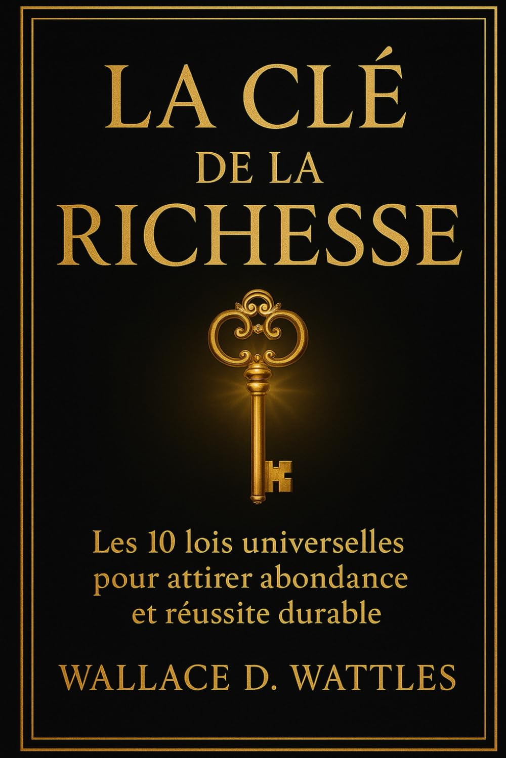 La Clé de la Richesse: Les 10 lois universelles pour attirer abondance et réussite durable