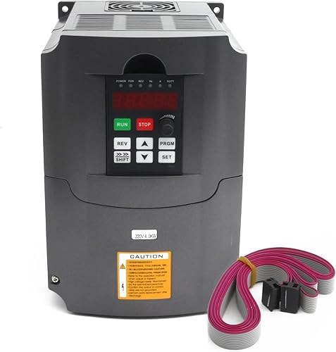 Miniatura 9 de RATTMMOTOR Unidad de frecuencia variable de 22 KW 220 V VFD inversor de frecuencia entrada monofásica salida de 3 fases para VFD refrigerado por