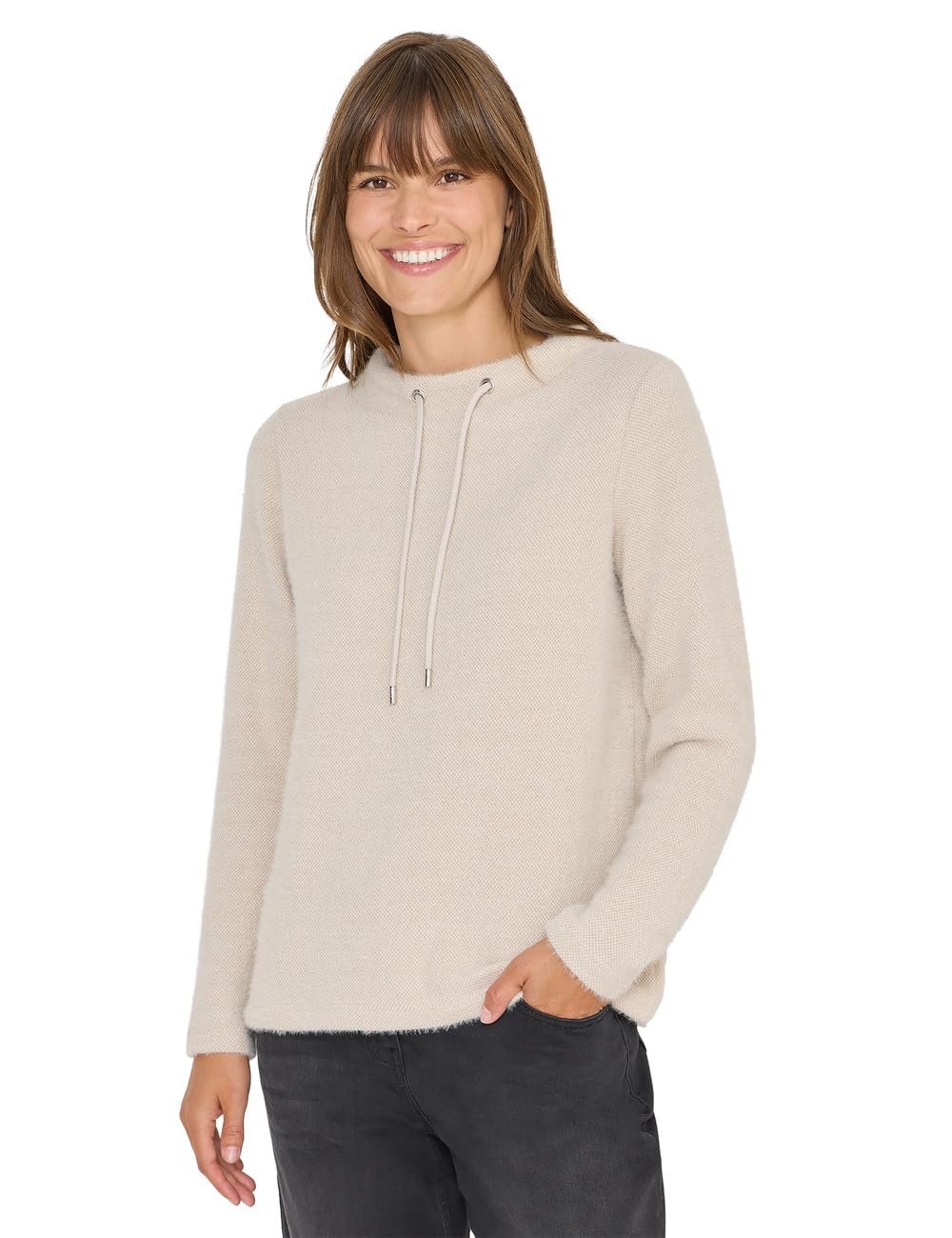 Damen Federgarn Shirt