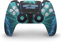 Vista 4 de Head Case Designs Rick and Morty Don't Touch My Stuff, con licencia oficial de Rick and Morty Graphics - Calcomanía de vinilo