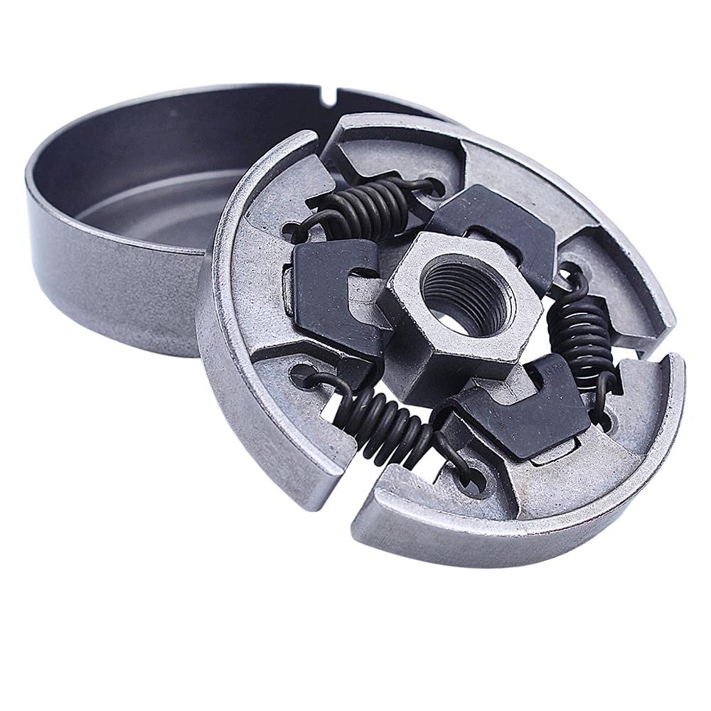 Accesorios 3/8" Piñón de Tambor de Embrague Compatible con Motosierra Stihl 017 018 021 023 025 MS170 MS180 MS210 MS230 MS250 1123 640 2003 w Cojinete de Agujas (Color : China)