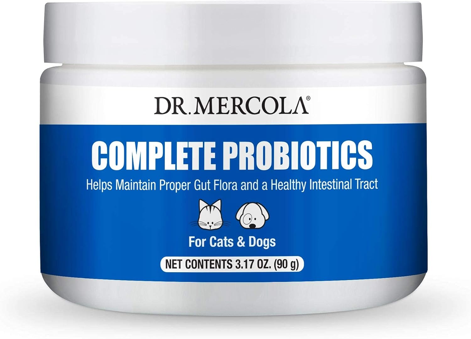 Dr. Mercola Complete Probiotics for Pets Helps Develop A Healthy