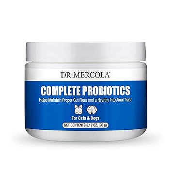 Mercola - Complete Probiotics for Pets, Grams, 90 Grams Powder