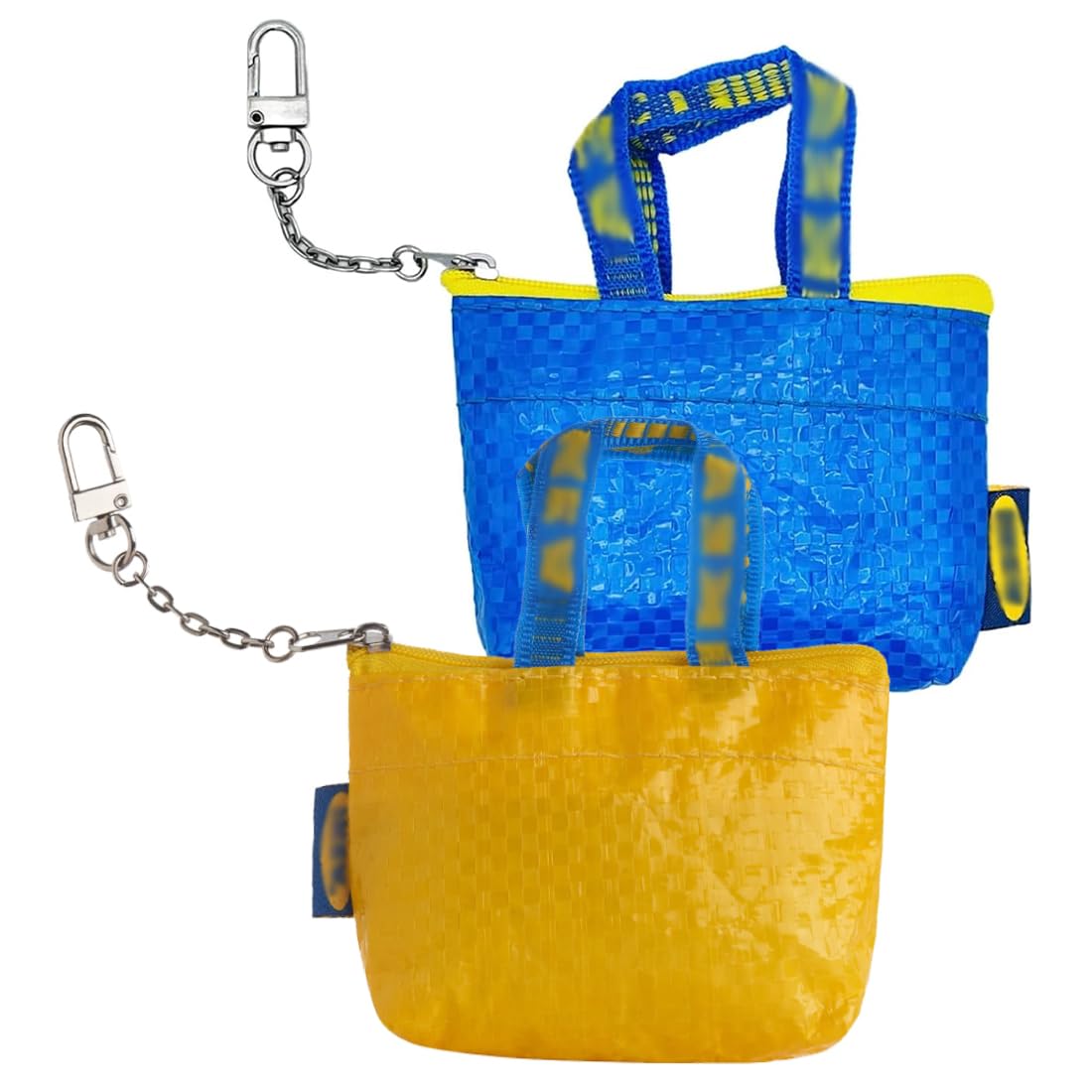 NHQZ Sacs à clés et Porte Monnaie Petit Format, 2 pièce