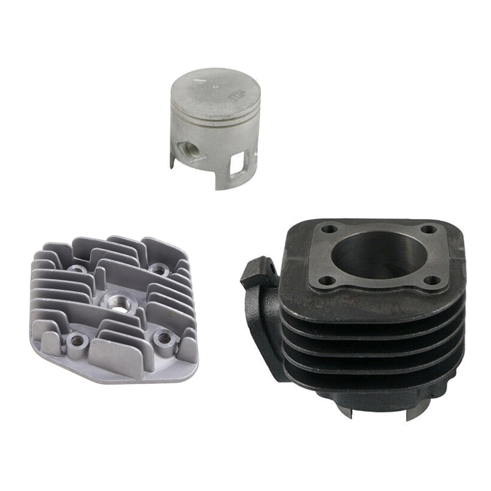 Cilindro Moto 47mm Big Bore per 70cc 2 Scooter Jog per Minarelli Clone Motors