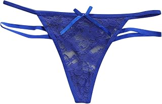 NHNKB Women's Sexy Body Lingerie Lace Women's Underwear Thong Black Underwear Women's String Lace Underwear Women's Briefs Sexy Lace Women Underwear Submissive Lingerie