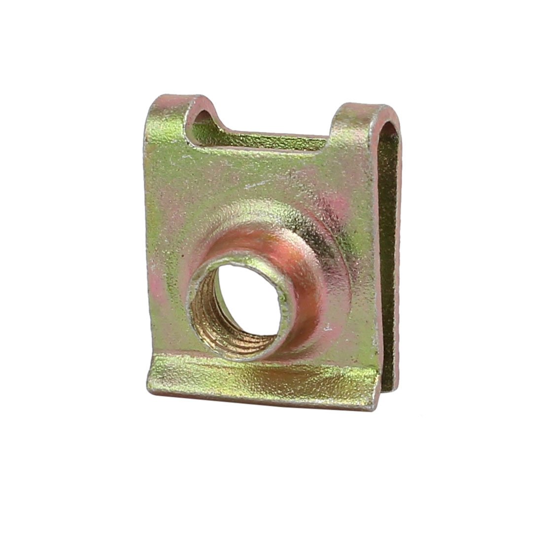 Sourcingap 20pcs 6 X 1 Pitch Etric Thread Carbon Steel Zinc Plated