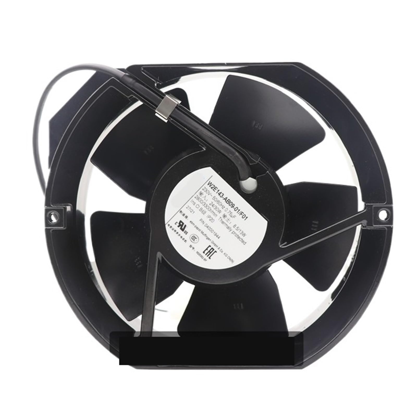YMUGUEGH W2E143-AB09-01/F01 17251 230V 0.12A Cooling Fan