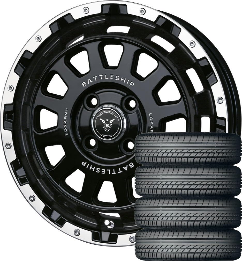 Amazon | 【軽自動車用】ロクサーニ バトルシップ NEO (14×4.5J 4-100