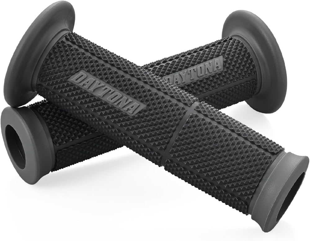 Amazon | デイトナ(Daytona) バイク グリップ ハンドル径φ22.2用 123mm