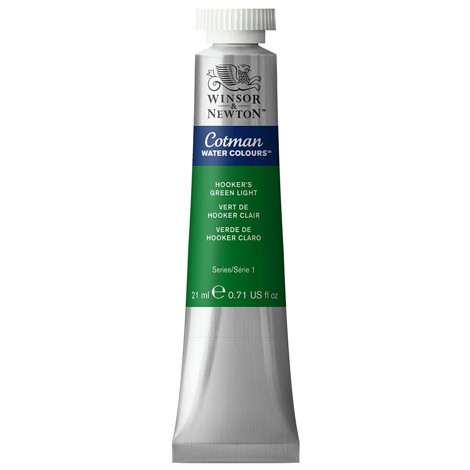 Winsor & Newton Cotman Watercolour Paint - Light Hooker's Green - 21ml