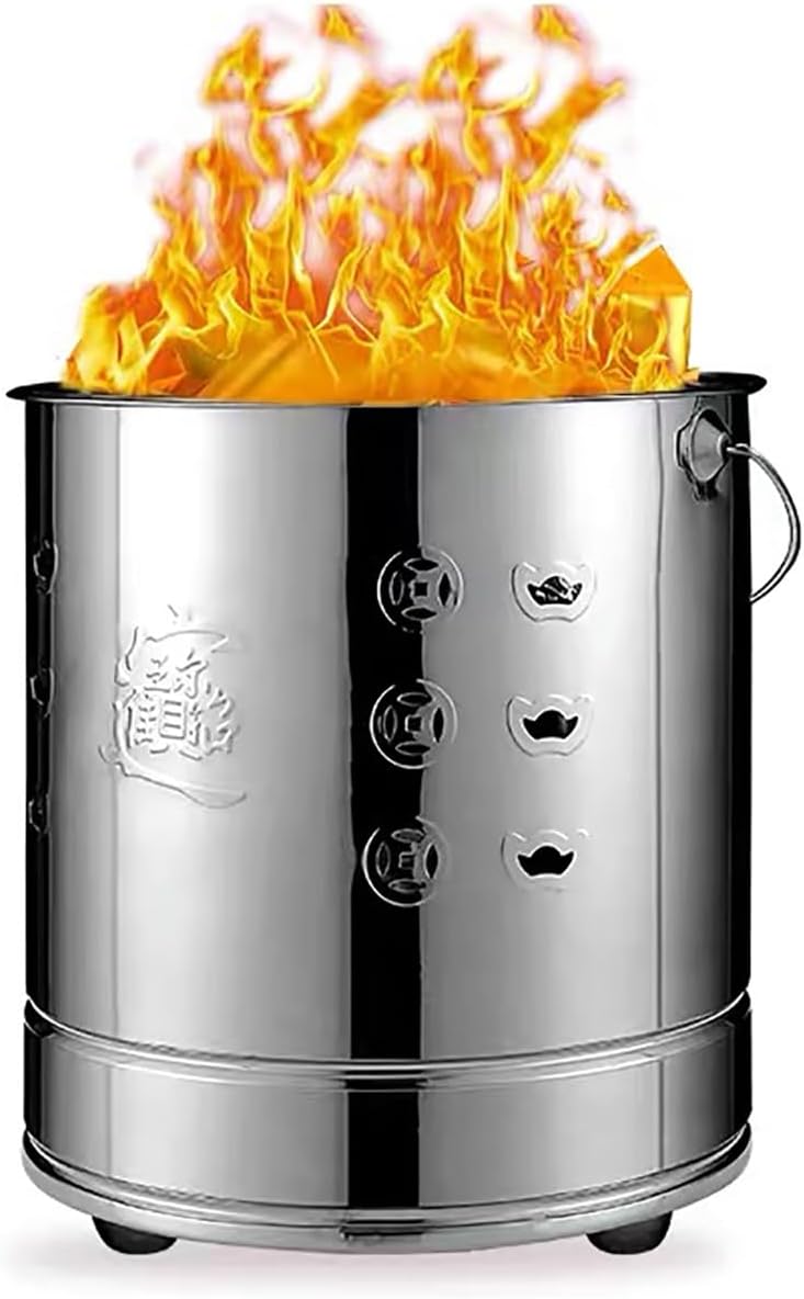 NEZIH Burn Barrel, Burn Barrels for Outside, Burn Barrel