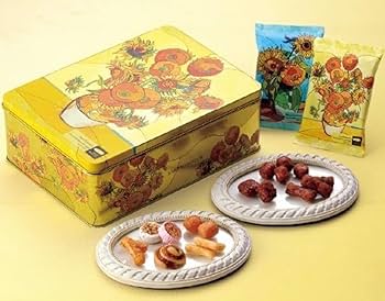 かりんとうページ Amazon | 麻布かりんと KARINTO MUSEUM 「ひまわり」 ゴッホ L