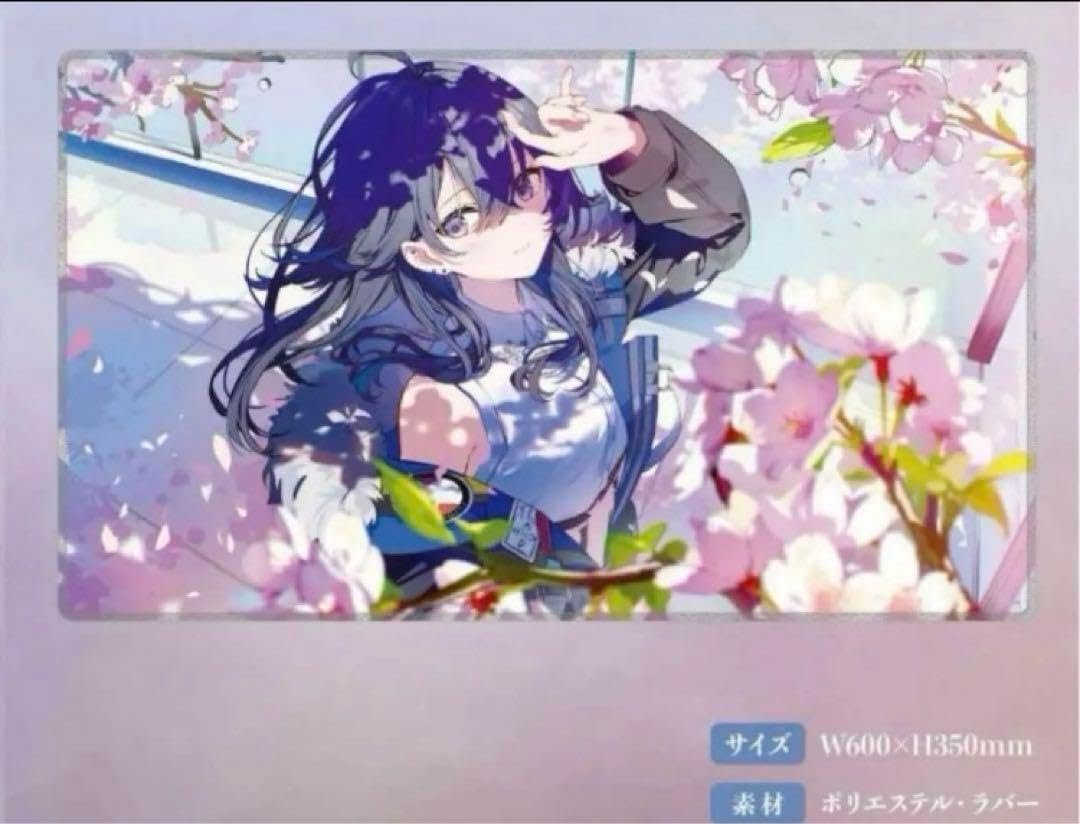 ぶいすぽっ! 一ノ瀬うるは 5周年記念2024 デスクマット 2点セット