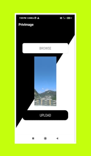 PrivImage - Save your photos securely