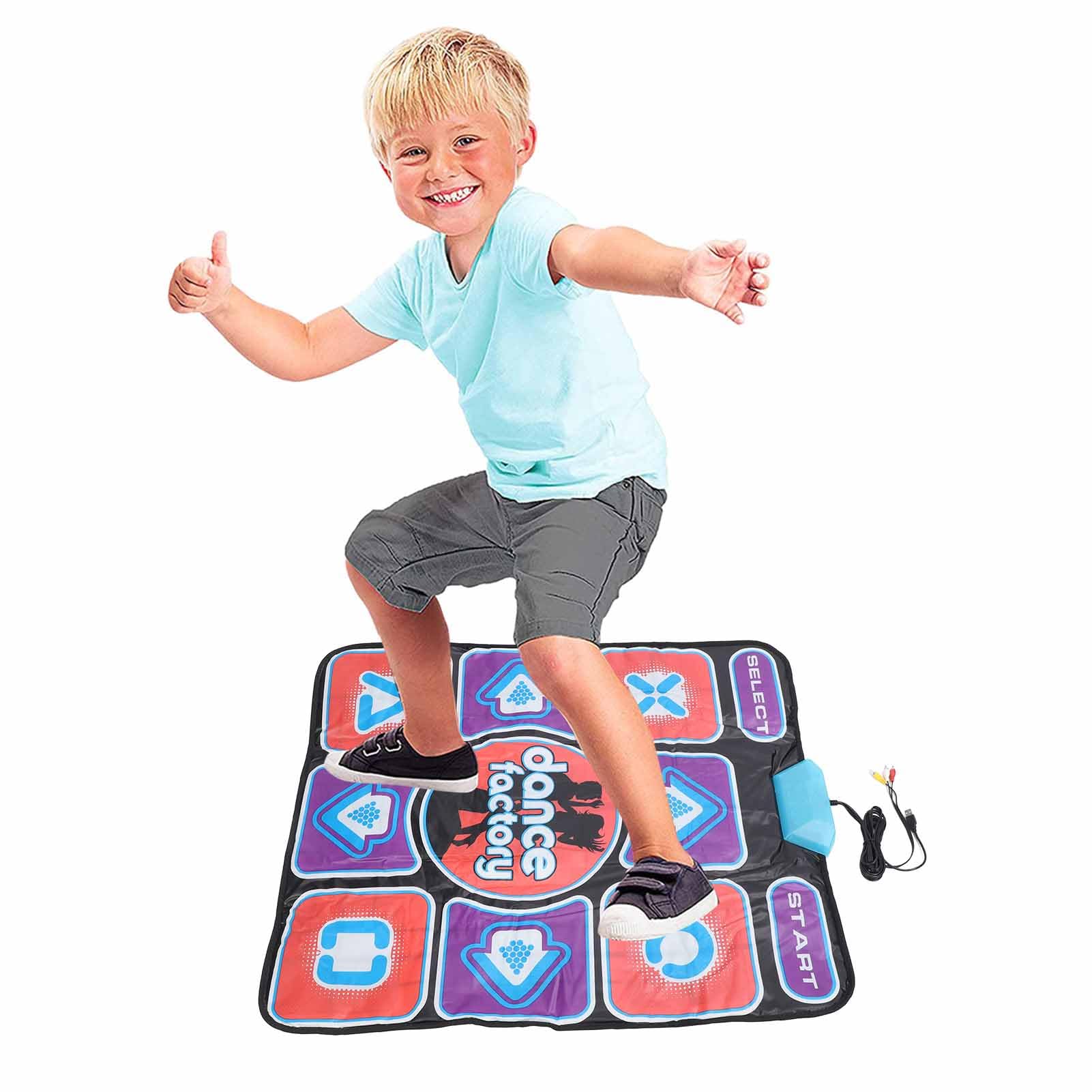 Electronic Music Dance Mat, Calories Burning, Interactive and Fun Dance Mat with TV Connection, Skills Improvement