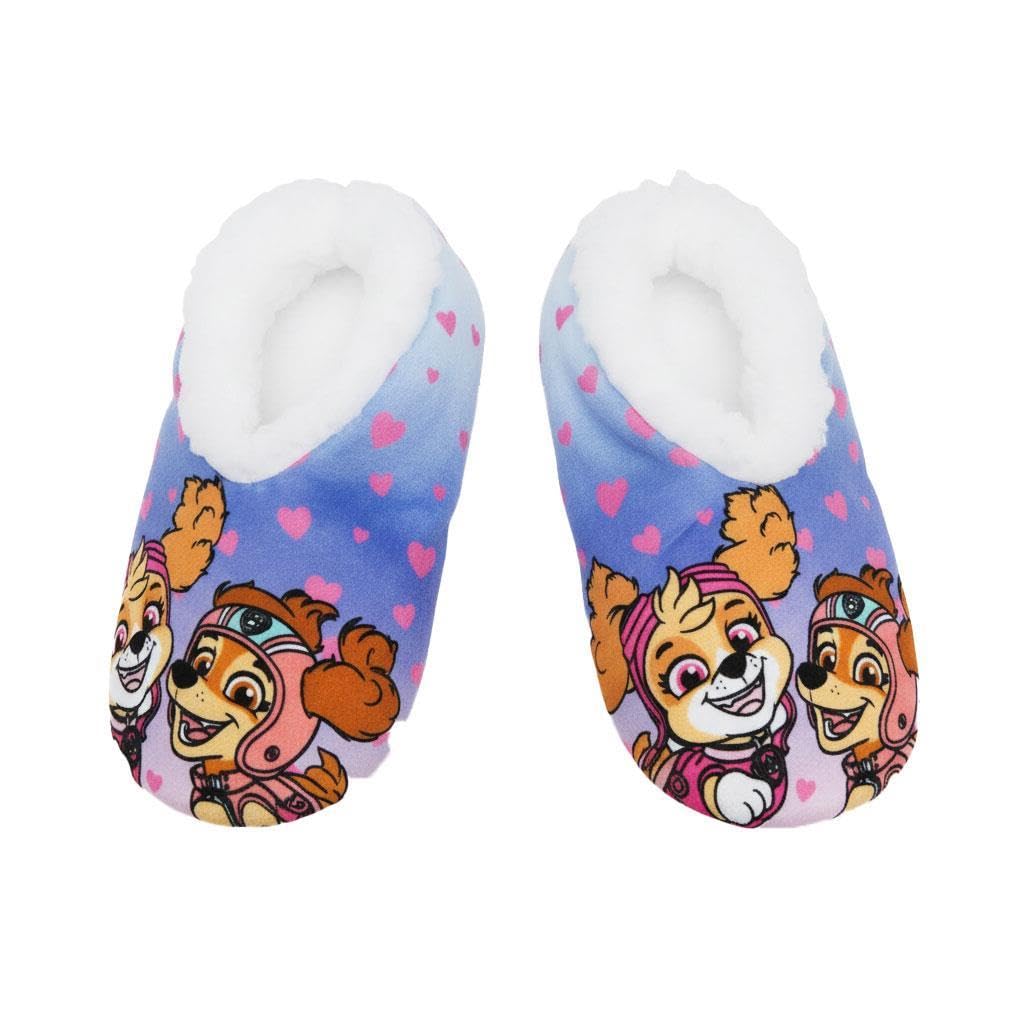 A2Z Kids Officially Licensed Paw Patrol Boys Girls Slipperettes - Slipperette Paw Patrol Pink 2-3 Years