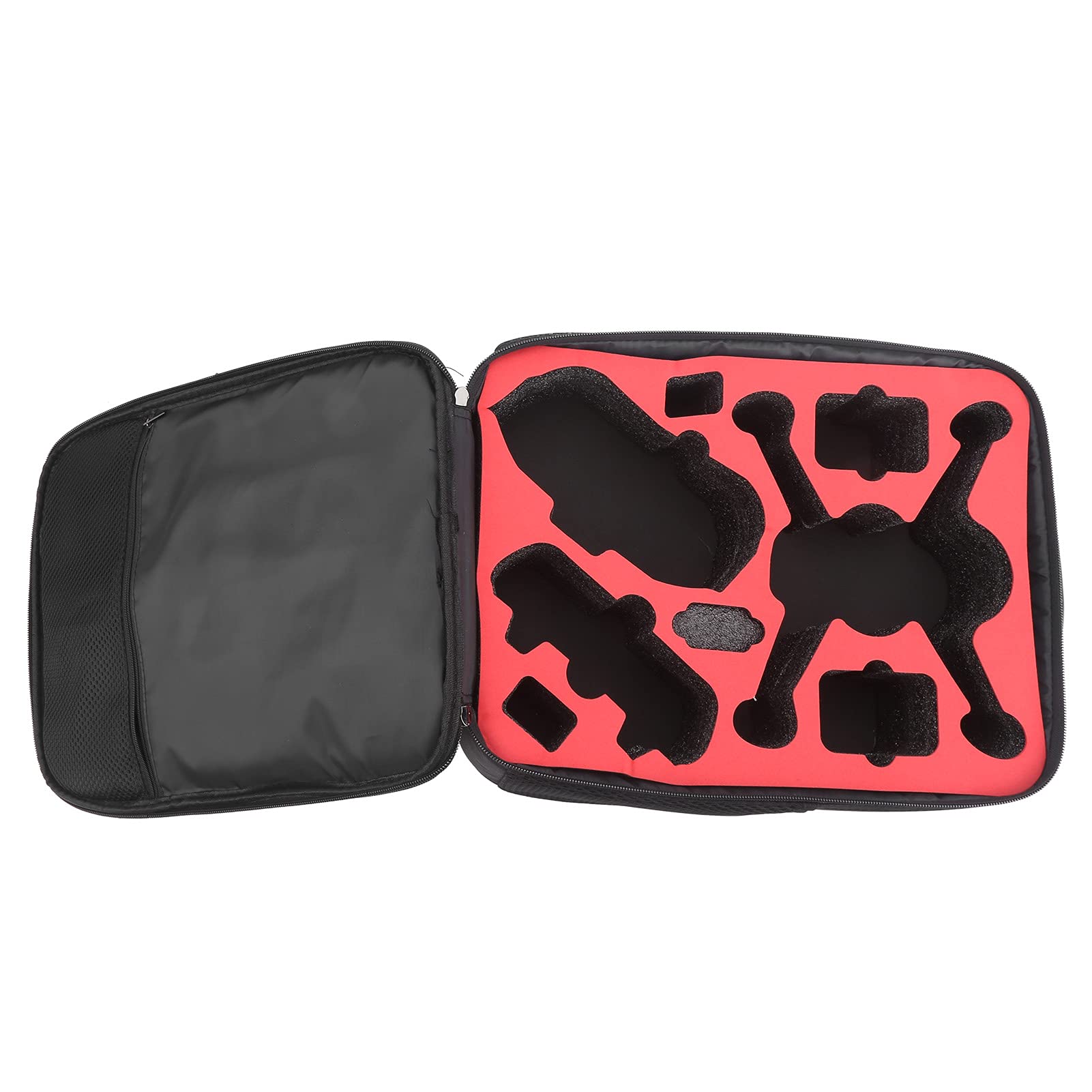 Zaino portatile per drone Custodia da viaggio antiurto Custodia protettiva Borsa multifunzionale per fotografia all'aperto Contenitore hardware ad alta capacità per FPV Combo