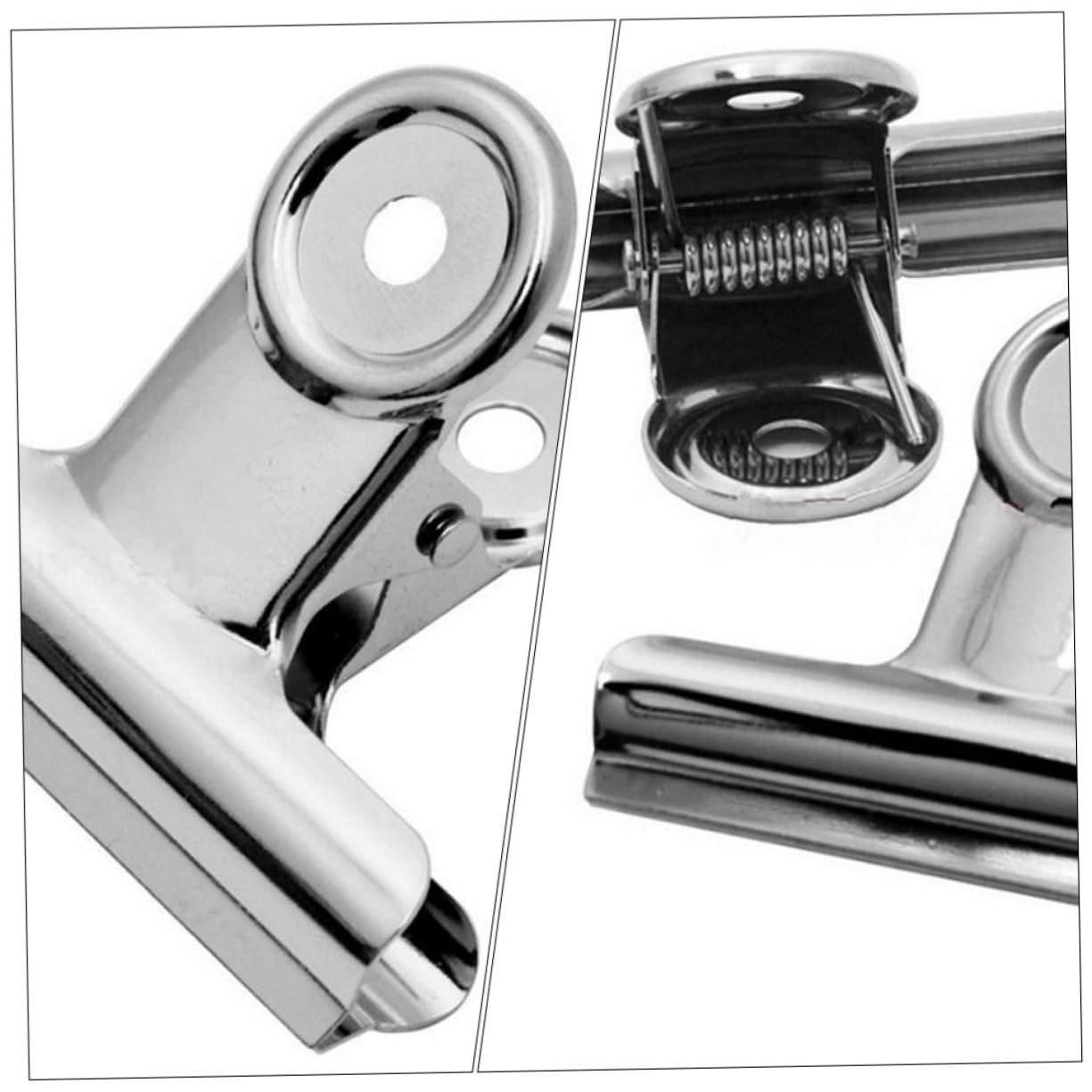12Pcs Nail Extension Fixing Clips Acrylic Nail Form Clamp Professional Manicure Tool for Art Suitable for DIY Extensions and Salon Use