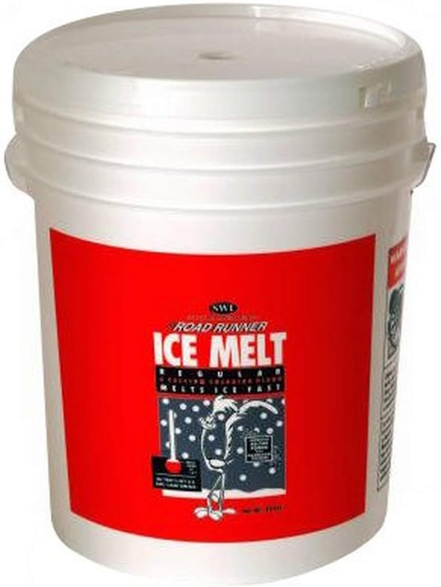 50P-RR Road Runner Premium Ice Melter, 50-Pound