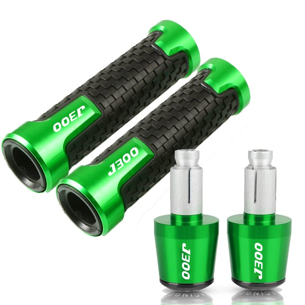 Manopole per moto Per KAWASAKI J300 J 300 2014 2015 2016 2017 2018 2019 2020 2021 7/8 ''22mm CNC Moto Manubrio Manopole Impugnatura Del Manubrio Estremità