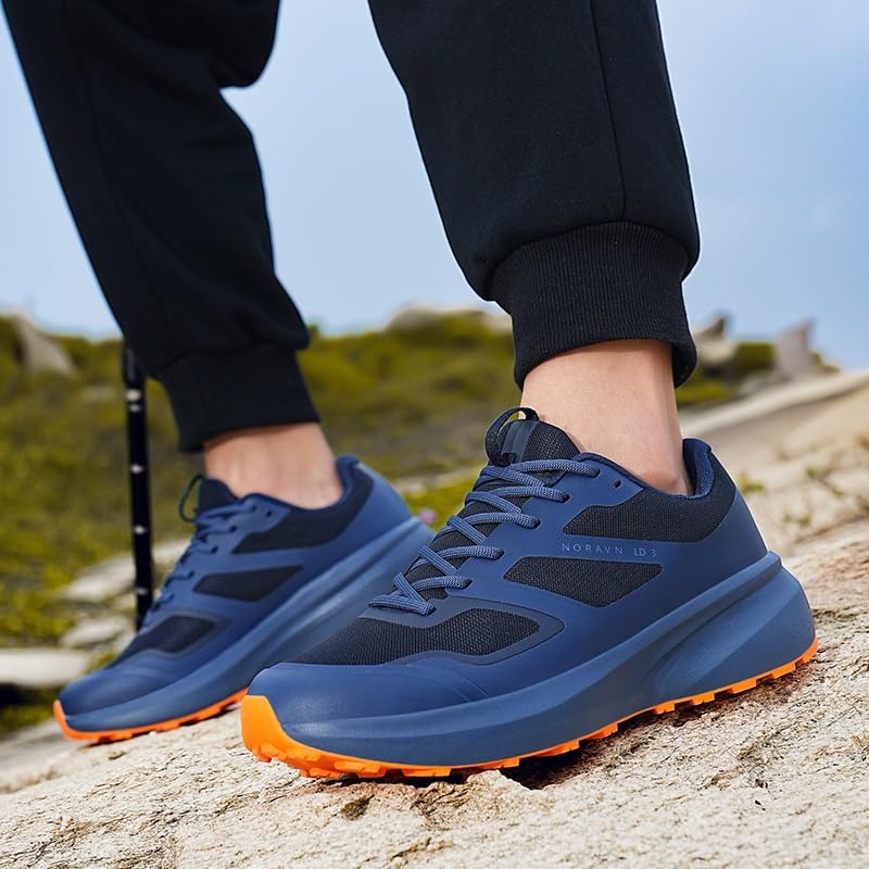 Mens Oxfords Shoes Waterproof Outdoor Hiking Shoes4