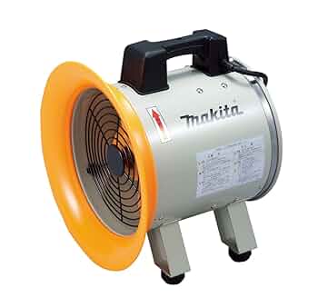 Amazon.co.jp: マキタ(Makita) 送排風機 羽根径250mm MF252
