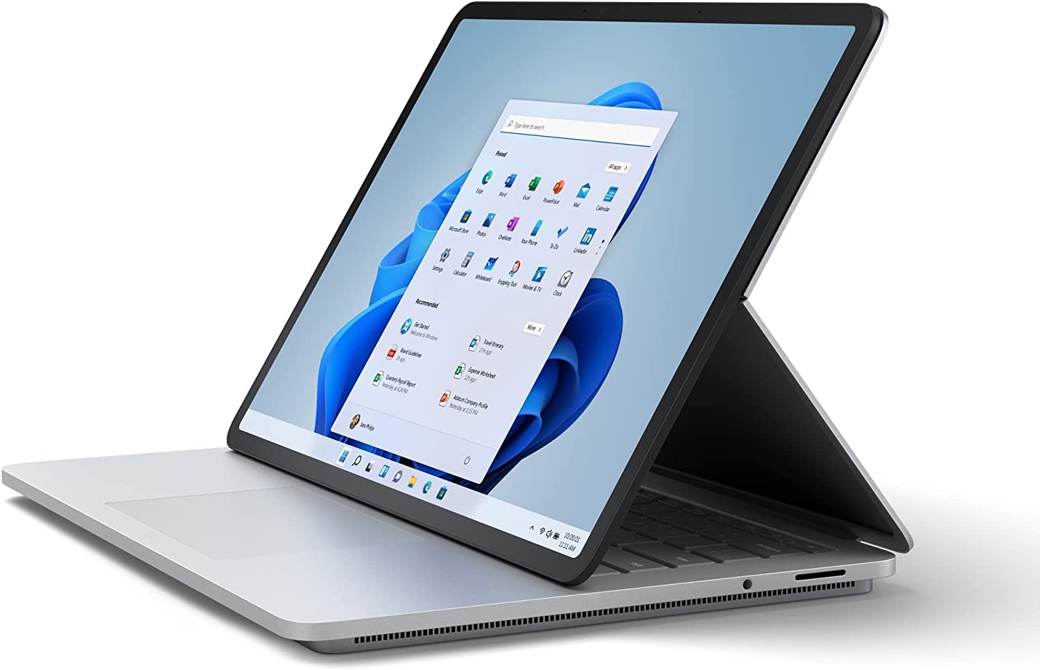 Laptop Microsoftから高性能な「Surface 32GB 2TB Ti 3050 RTX SurfaceLaptopStudio Windowsノート本体 Studio」。RTX Tiを搭載 3050 Windowsノート本体