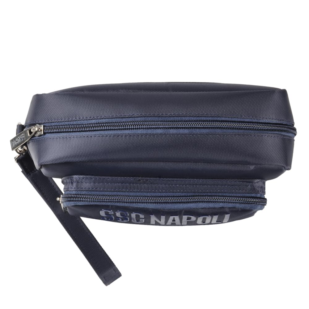 Pochette travel 50% NY 50% PVC Linea Enzo Castellano Prodotto Ufficiale SSC NAPOLI 123616