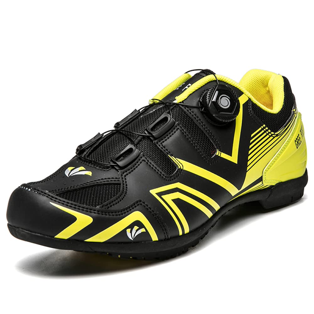 Amazon.co.jp: サイクリングシューズ、ユニセックスカジュアルロード