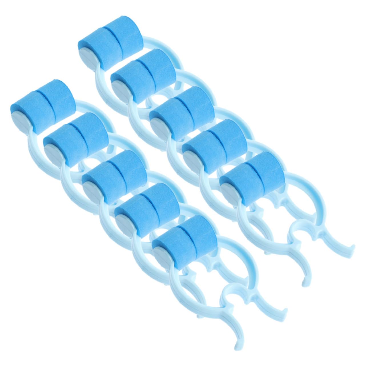 Didiseaon 16pcs Nasal Strips for Congestion Nasal for Breathing Nose Ease Clip Nose Sleep Contour Clips