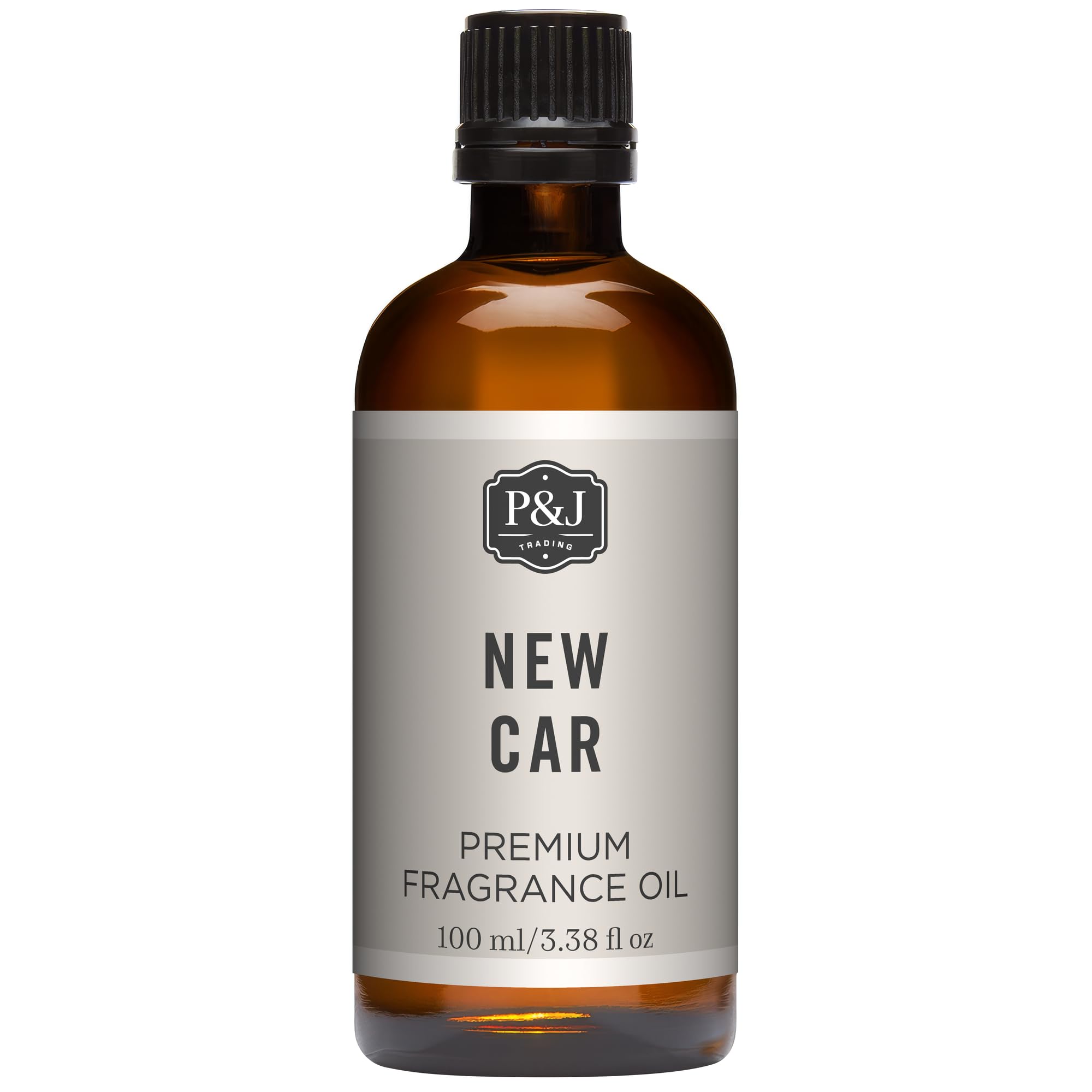 P&amp;J Trading Fragrance | New Car Oil 100ml - Candle Scents for Candle Making, Freshie, Soap Making Supplies, Diffuser Oil Scents