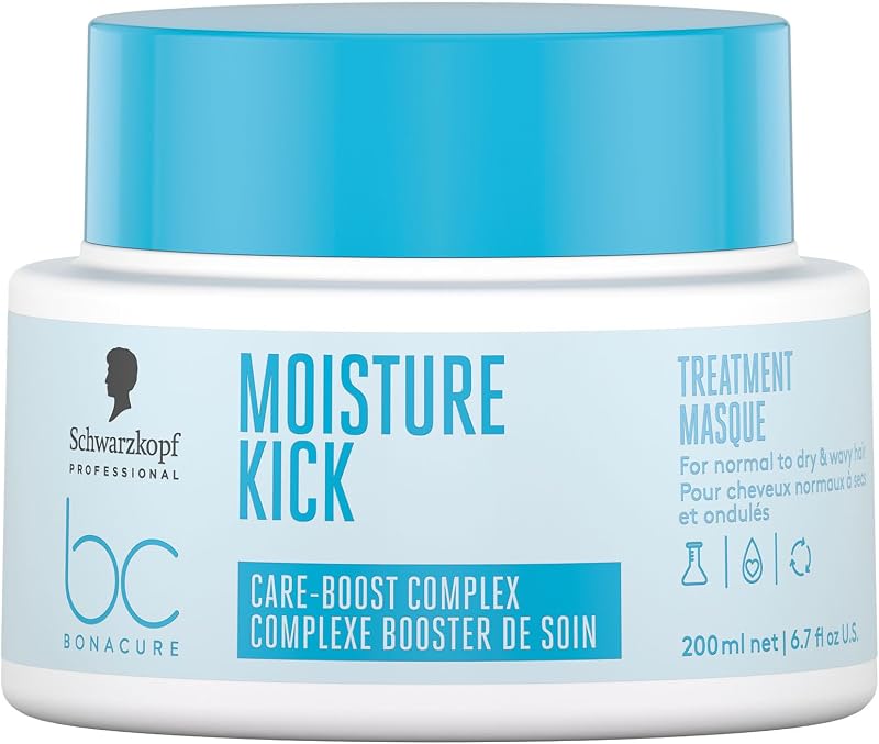 BC BONACURE Hyaluronic Moisture Kick Treatment, 6.7-Ounce