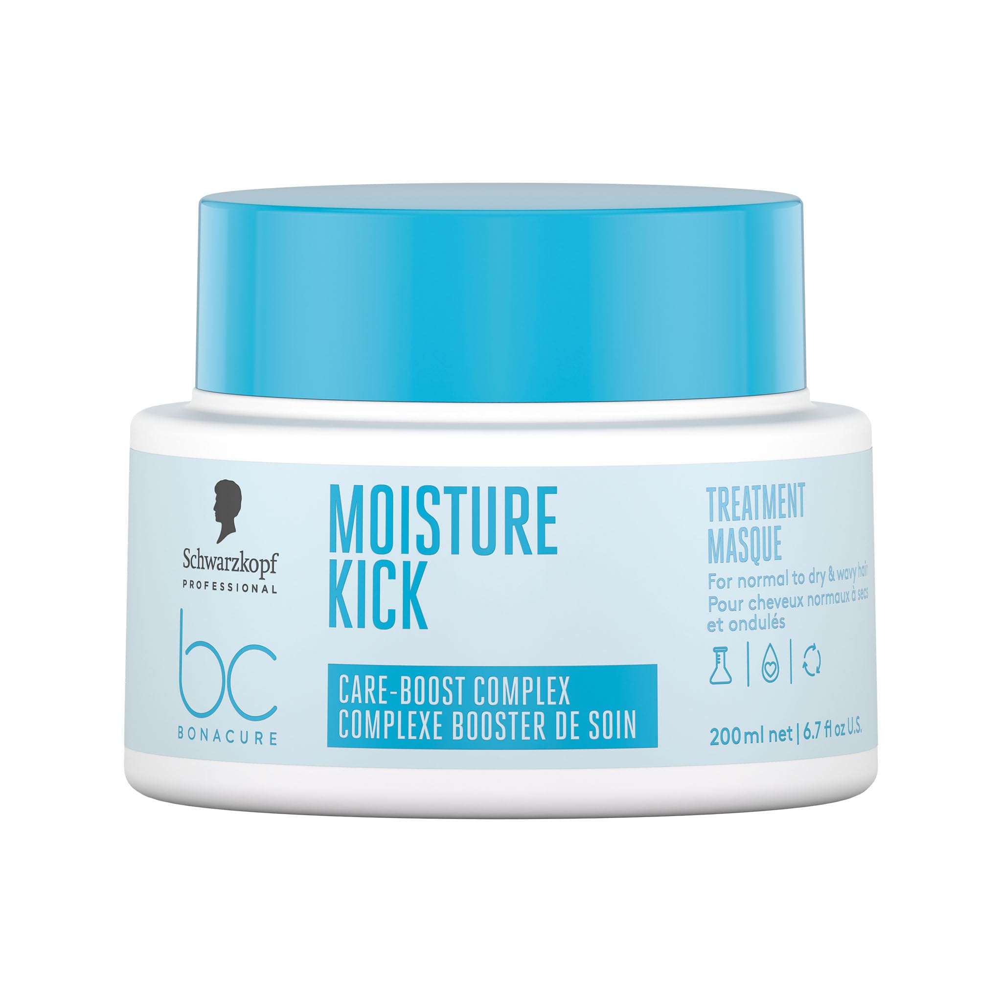 BC BONACURE Hyaluronic Moisture Kick Treatment, 6.7-Ounce