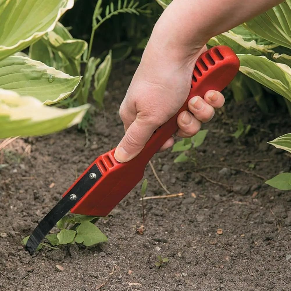 Hand Loop Weed Puller - Stainless Steel Weeder -3