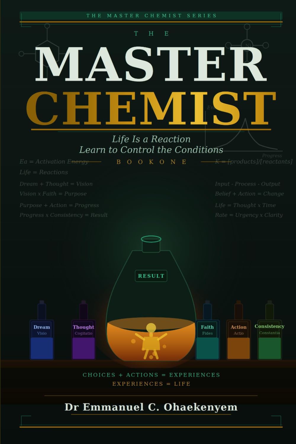 THE MASTER CHEMIST: Life Is a Reaction — Learn to Control the Conditions