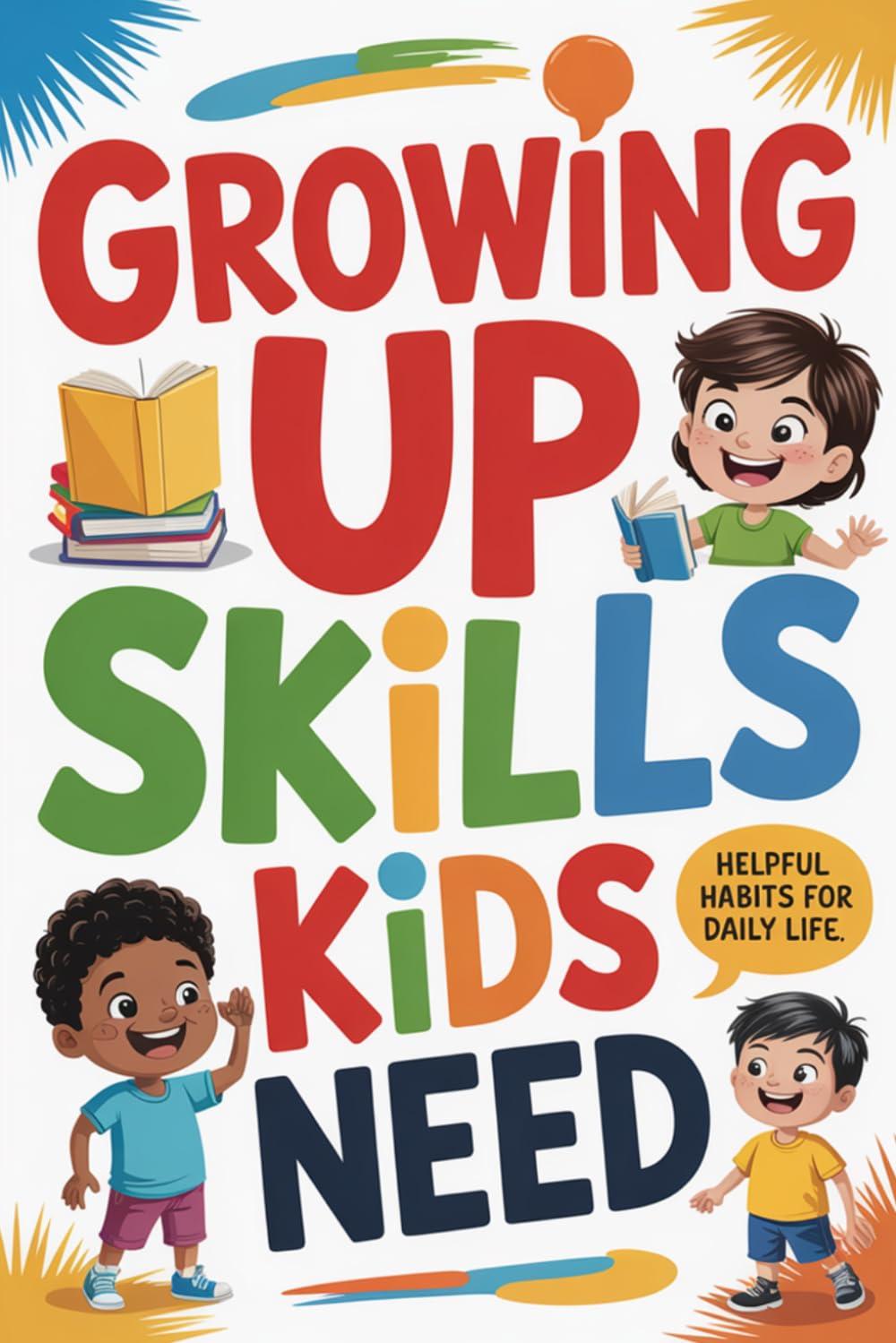 Growing Up Skills Kids Need: Helpful Habits for Daily Life