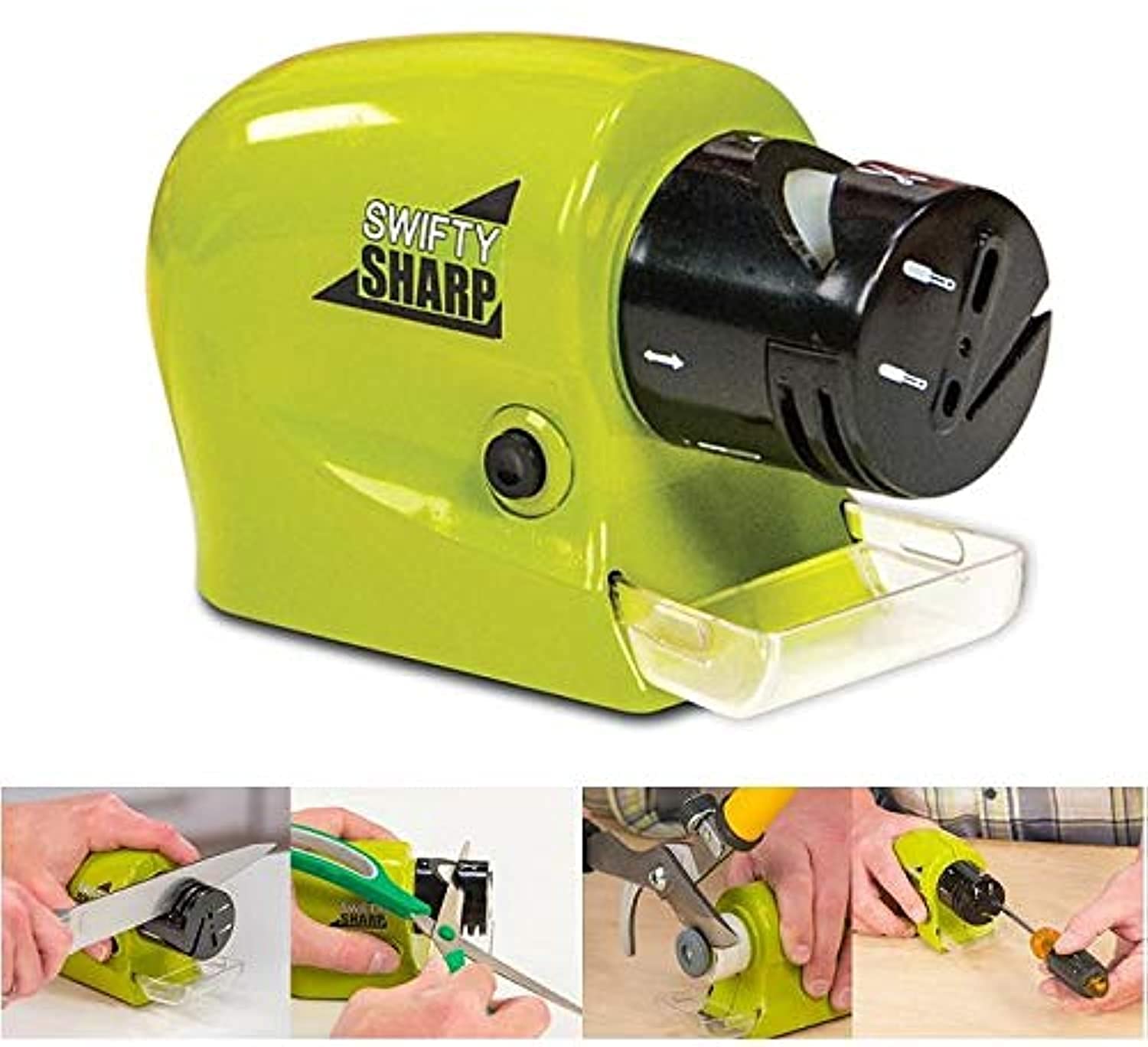 Cordless Motorized Knife Sharpener