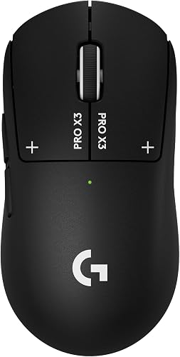 Logitech G Pro X3 SUPERSTRIKE, Ultra-légère, Boutons prog…