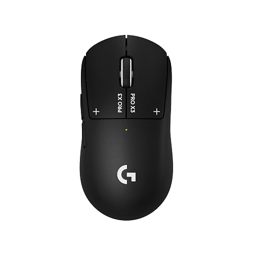 Logitech G Pro X3 Superstrike Lightspeed souris gaming, Magenta Eclipse