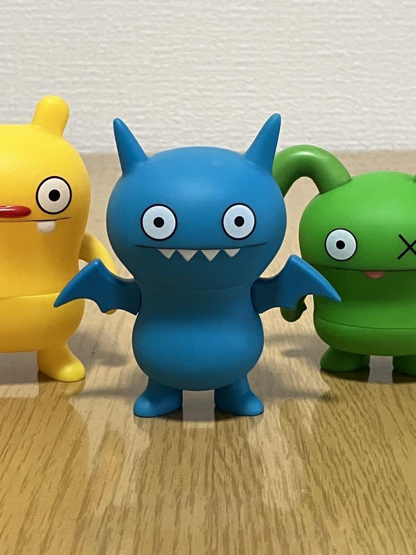 Amazon.co.jp: アートトイ uglydoll アグリードール ソフビ フィギュア 