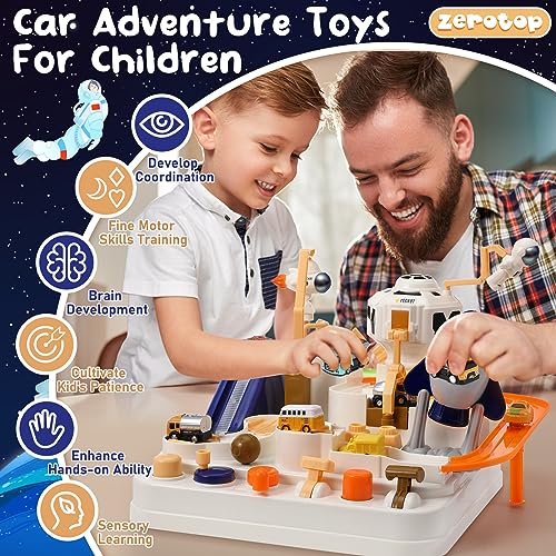 Zerotop Bambini Pista Macchinine Avventura